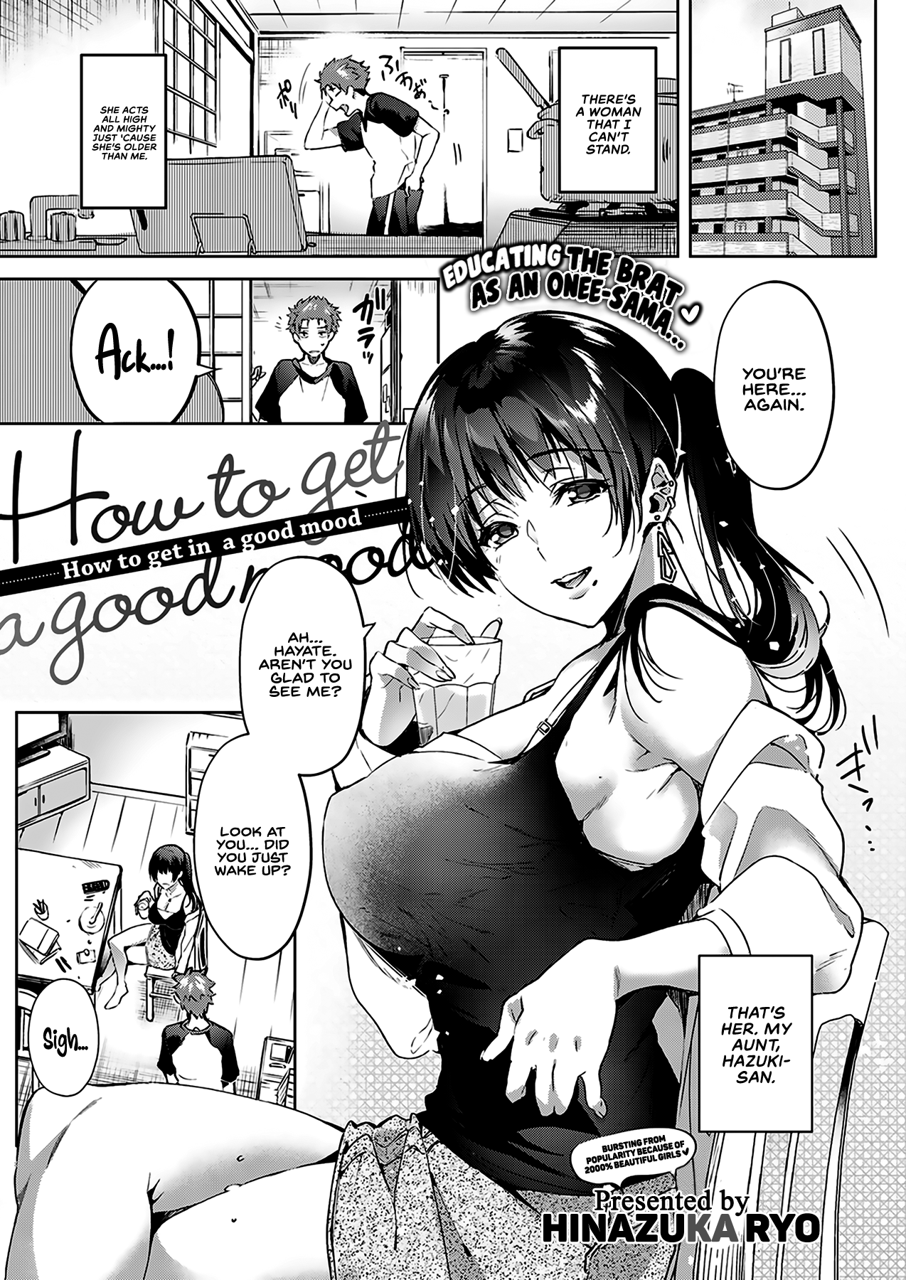 How to get in a good mood page 1 full