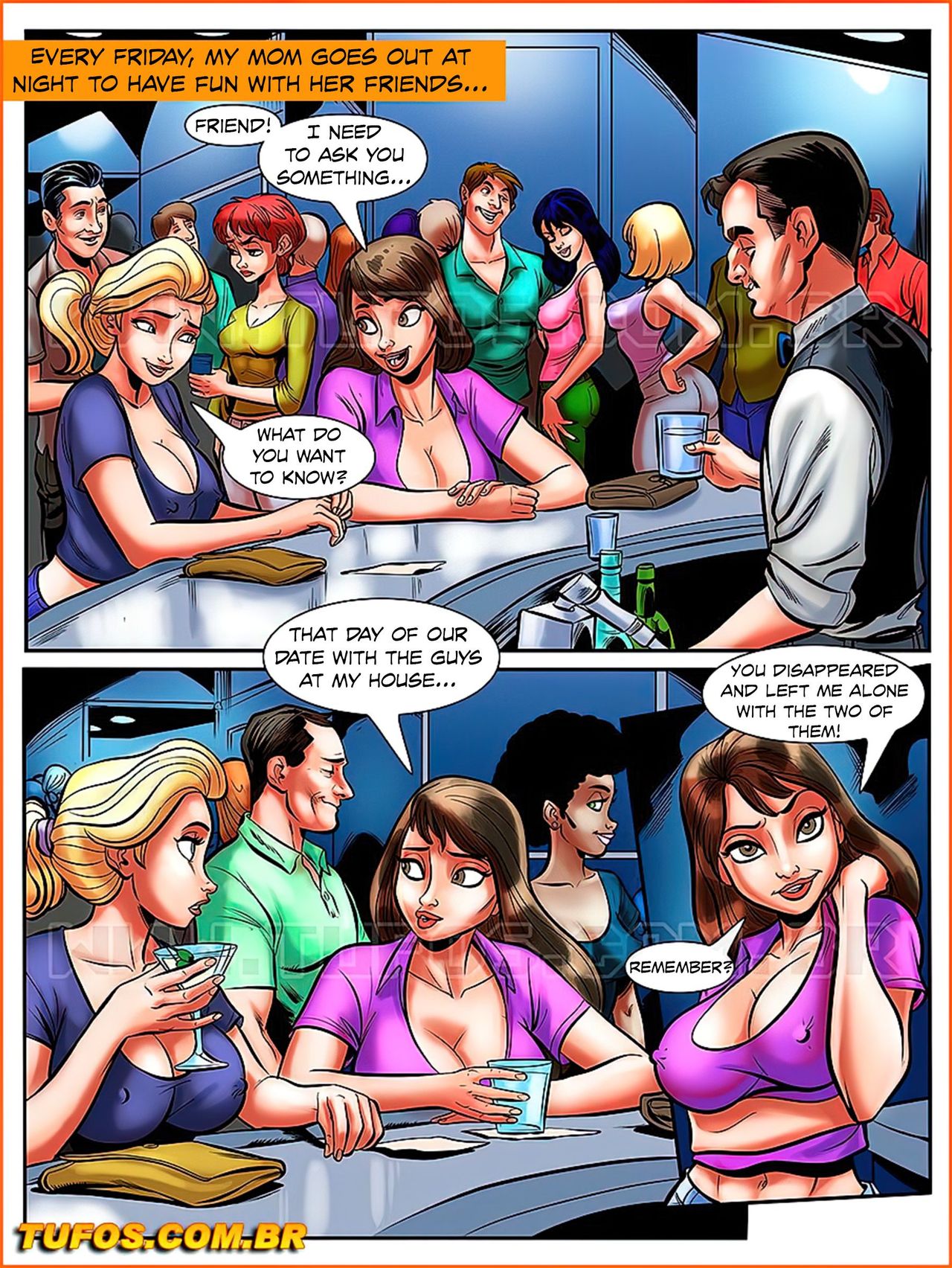 The Nerd Stallion  - 7 - english page 2 full