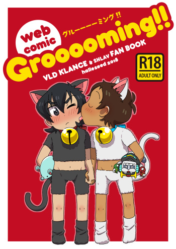Grooooming! cover