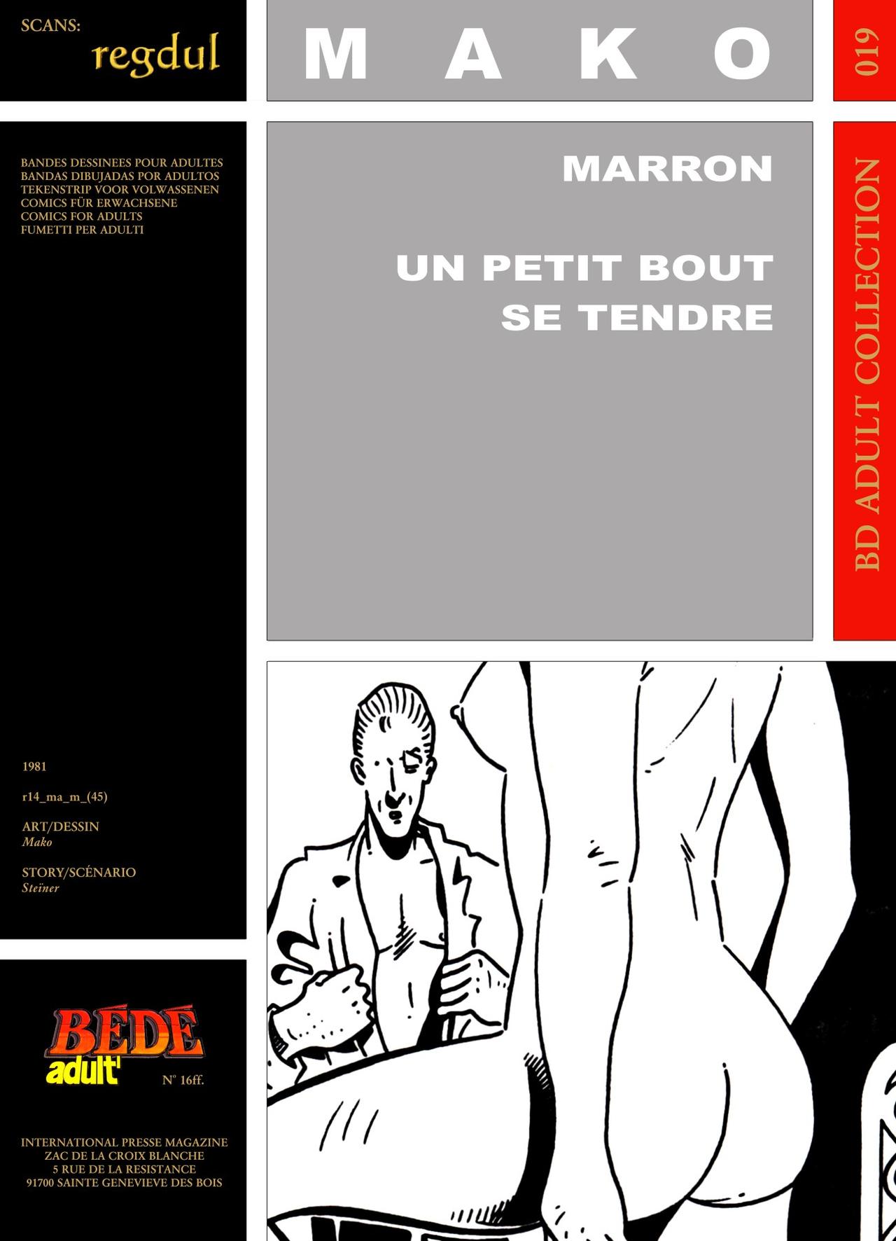 Marron, un petit bout si tendre page 1 full