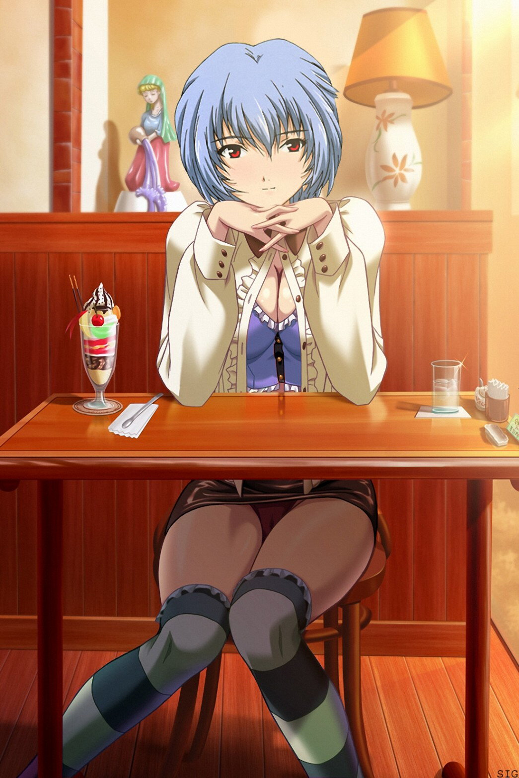 Ayanami Rei page 1 full