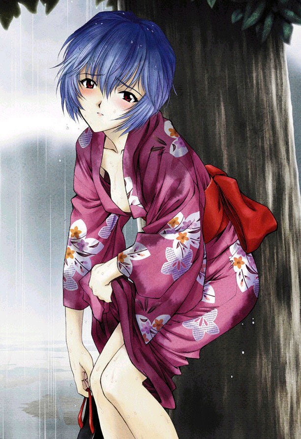 Ayanami Rei page 2 full