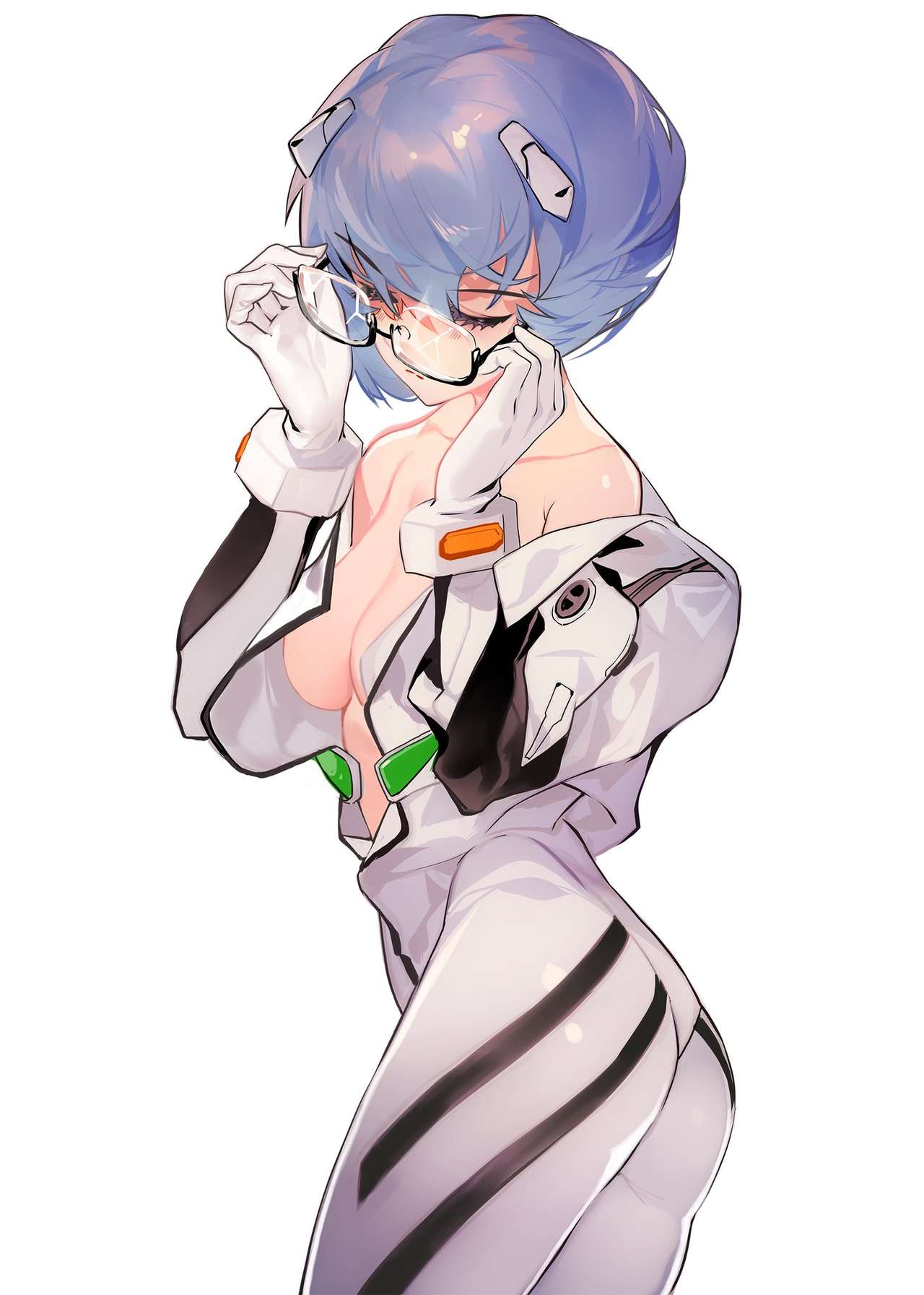 Ayanami Rei page 7 full