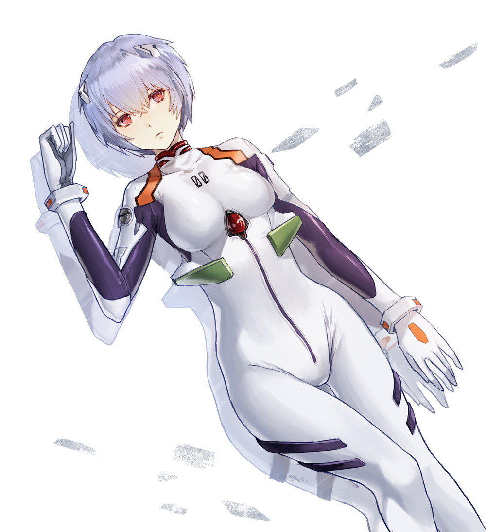 Ayanami Rei page 8 full