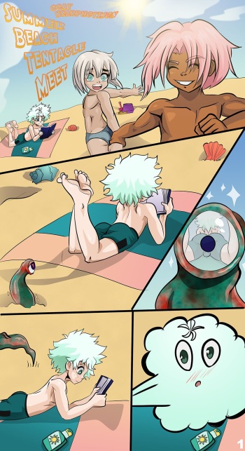 Summer Beach Tentacle Meet cover