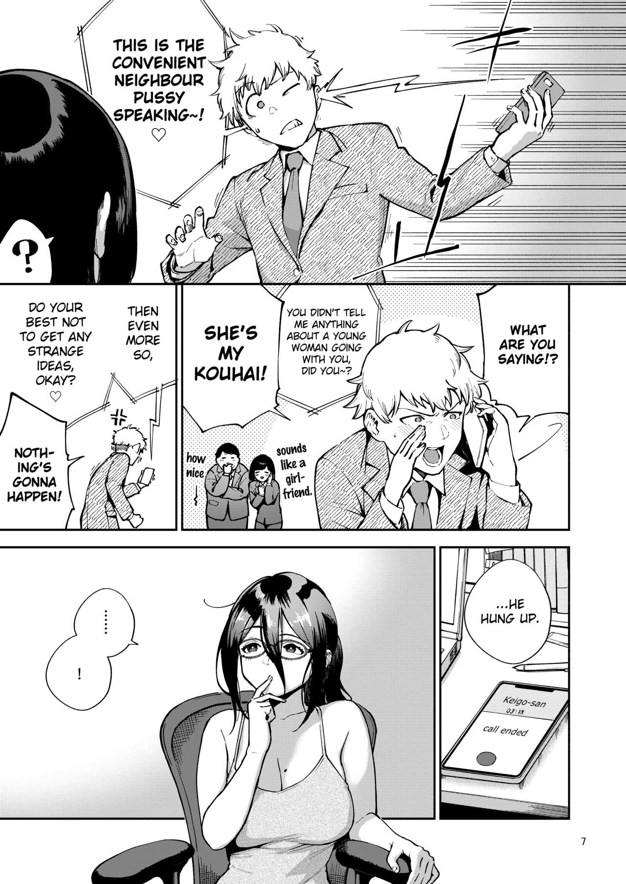 Tonari no Ayane-san Itazura Jidori to Oshioki Ecchi Hen | Ayane-san From Next-Door Naughty Selfies and Punishment Sex Volume page 6 full