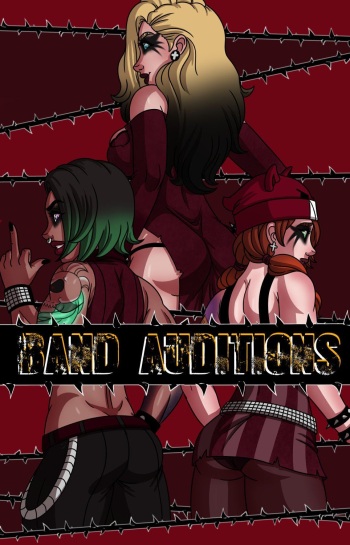 Band Auditions! cover