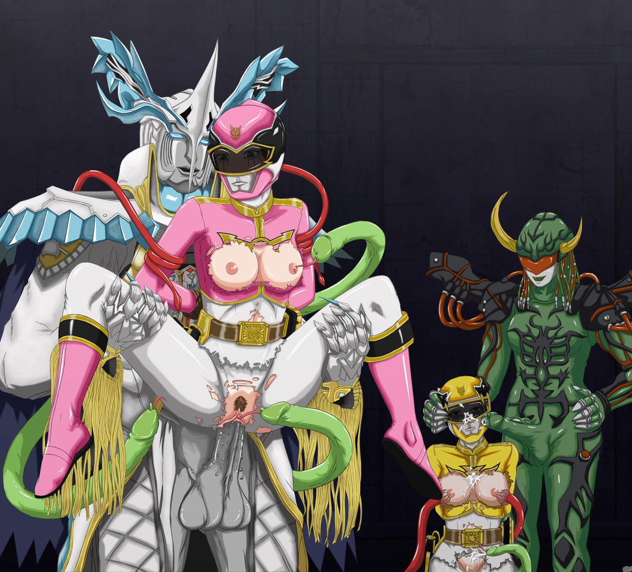 Mega Force Mega Defeat page 7 full