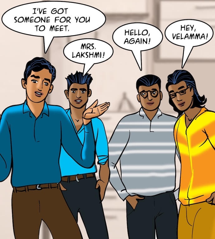 Velamma #90 page 5 full