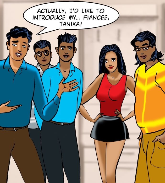 Velamma #90 page 7 full