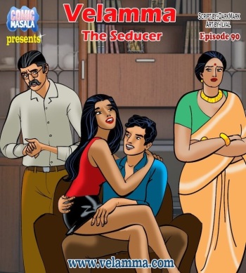 Velamma #90 cover
