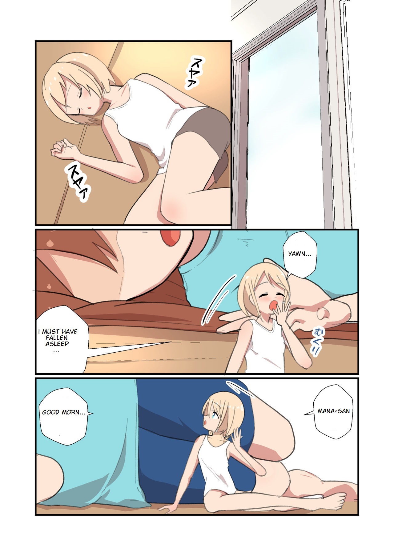 MANA ONLY KNOWS OMNIBUS VOL. 1 page 3 full
