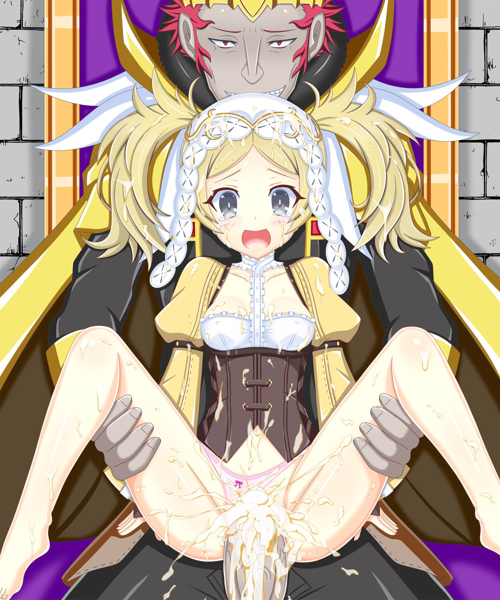 "Sister Princess in Kuroko" Lissa page 4 full