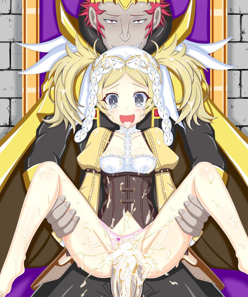 "Sister Princess in Kuroko" Lissa page 6 full