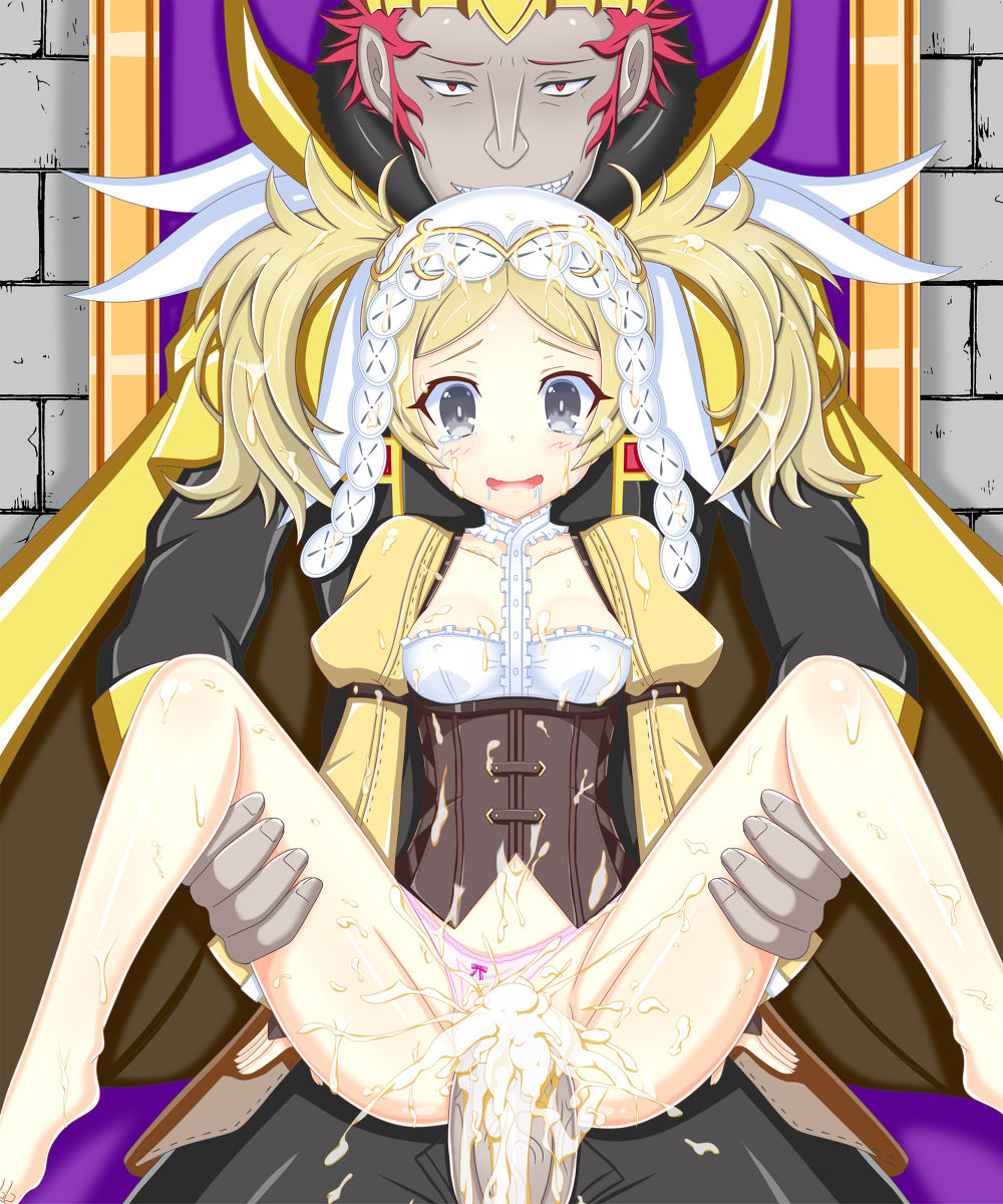 "Sister Princess in Kuroko" Lissa page 7 full
