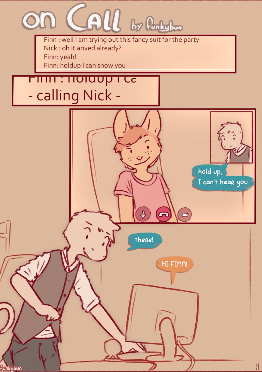 On Call page 1 full