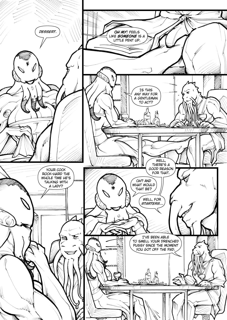 The Green Booty Call page 9 full