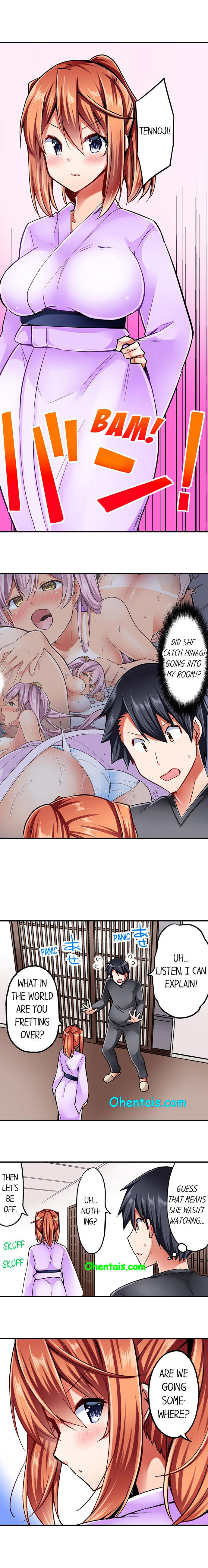 Cowgirl’s Riding-Position Makes Me Cum | Jouba Joshi ni Kijouraretai tsu! Ch. 22-24 page 3 full
