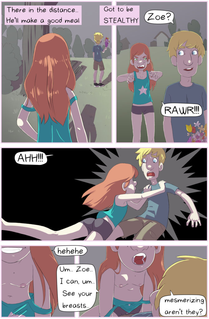 Zoe the Vampire page 4 full