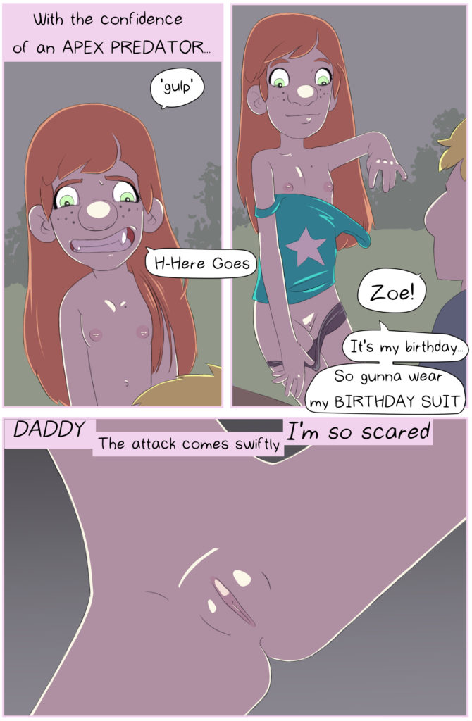 Zoe the Vampire page 5 full