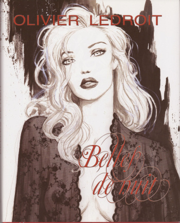 Olivier Ledroit - Belles de Nuit cover