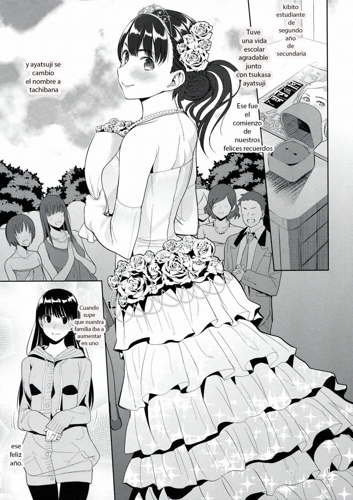 Koufuku no Conception page 1 full