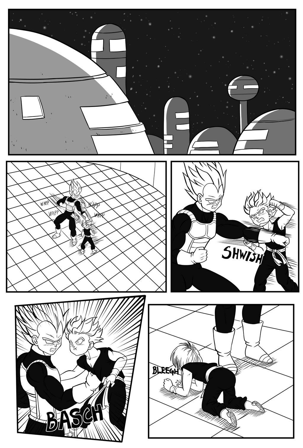 DB - Vegeta, príncipe de nada page 1 full