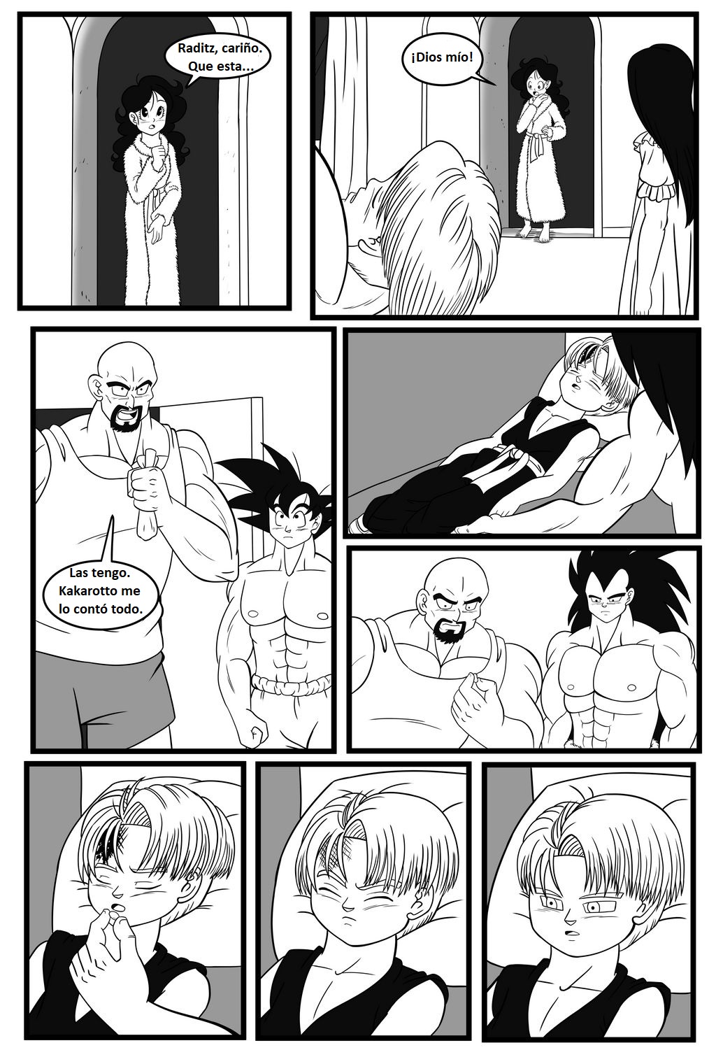 DB - Vegeta, príncipe de nada page 10 full