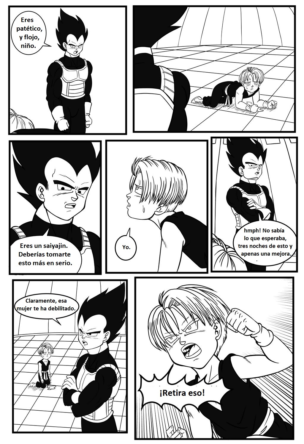 DB - Vegeta, príncipe de nada page 2 full