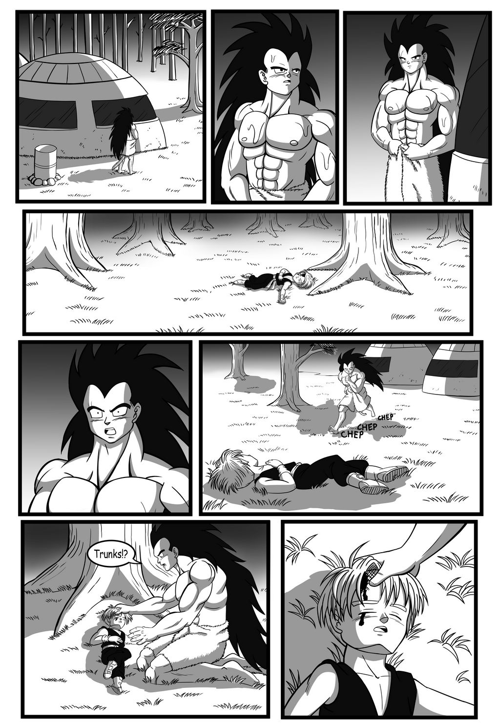 DB - Vegeta, príncipe de nada page 7 full
