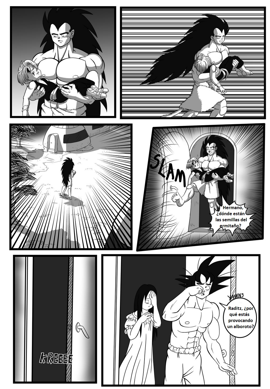 DB - Vegeta, príncipe de nada page 8 full