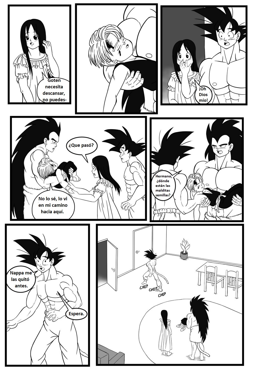 DB - Vegeta, príncipe de nada page 9 full