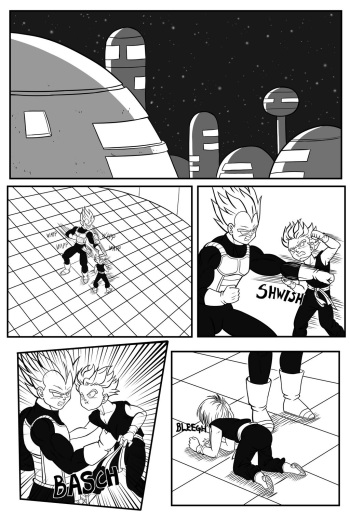 DB - Vegeta, príncipe de nada cover