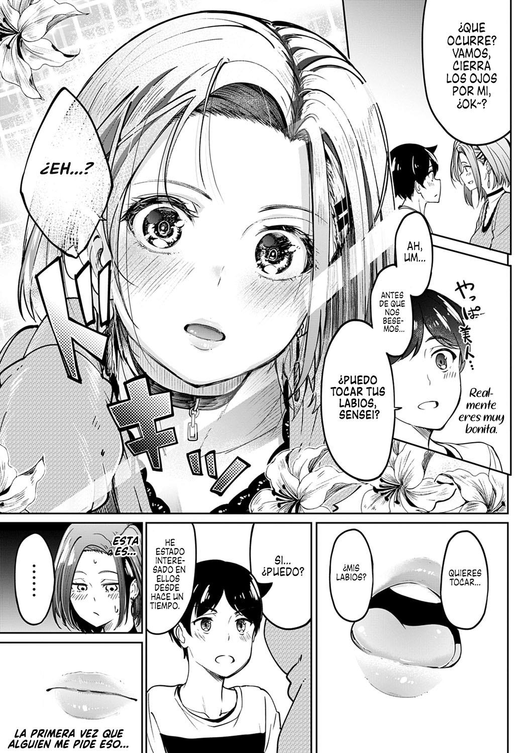Kuchi Yakusoku | Promesa Verbal page 3 full