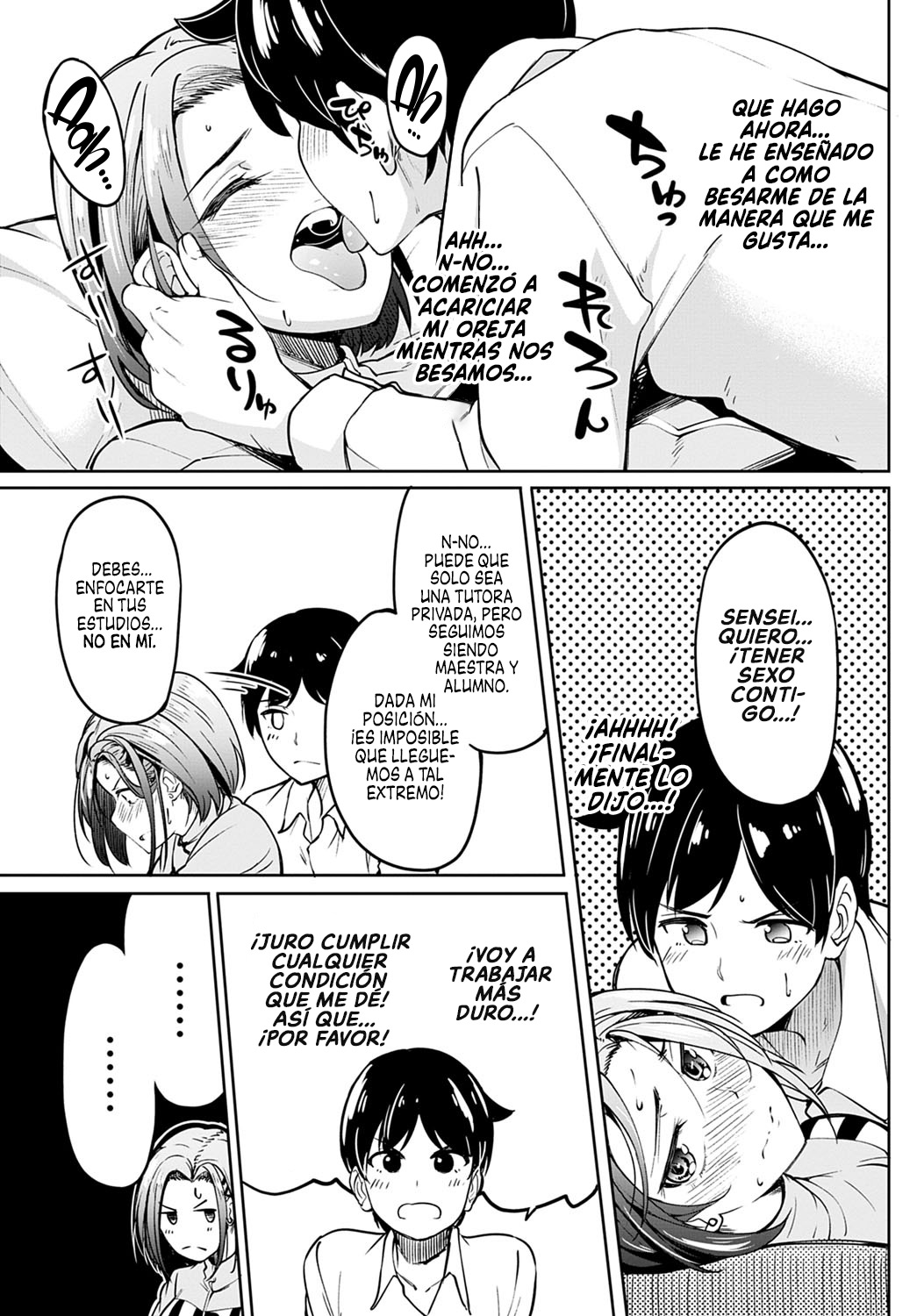 Kuchi Yakusoku | Promesa Verbal page 7 full