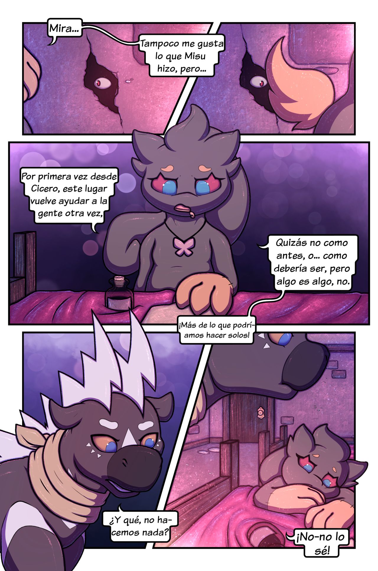Wanderlust Capítulo 4: La Línea de Fondo page 2 full