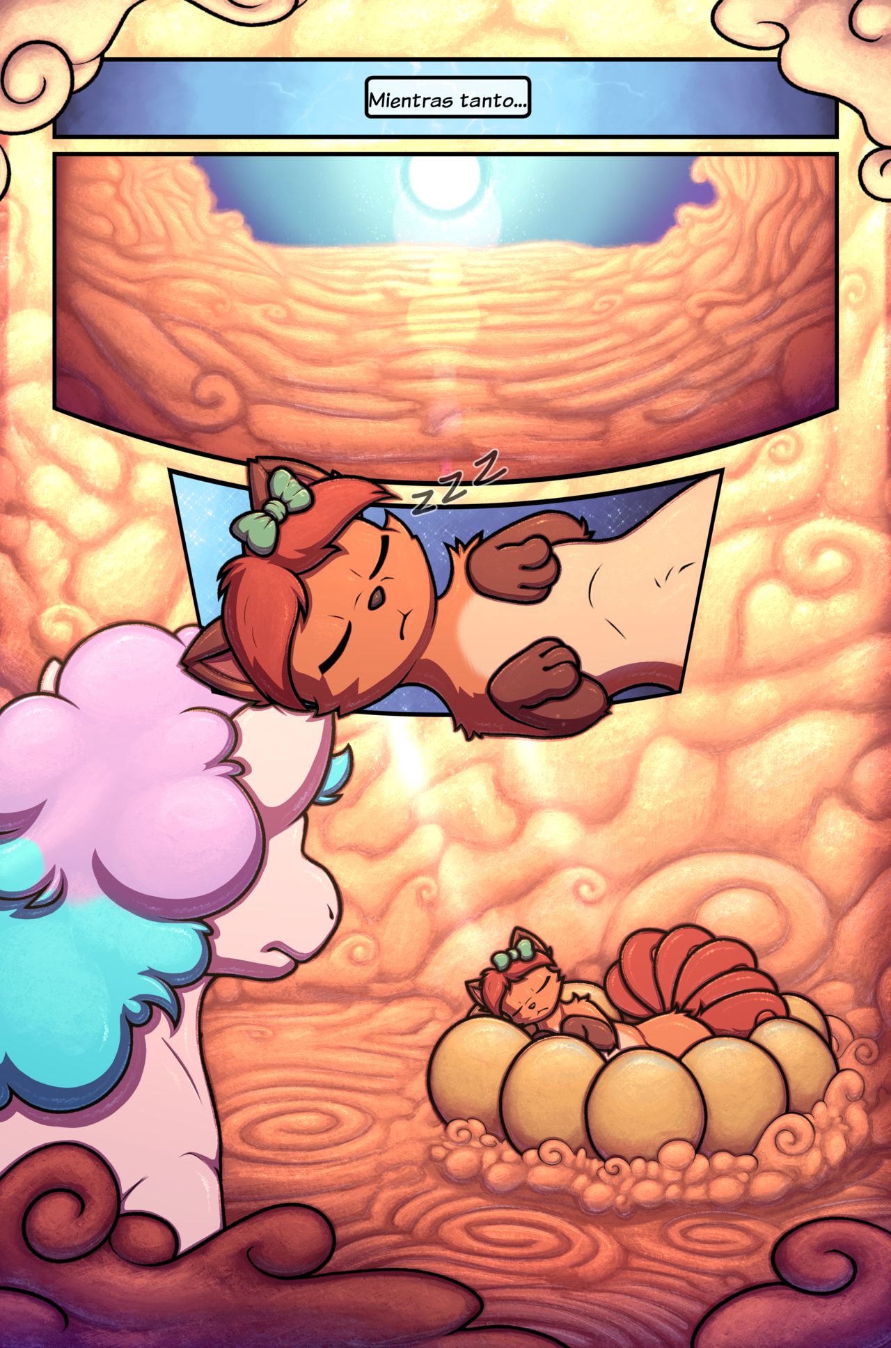 Wanderlust Capítulo 4: La Línea de Fondo page 6 full