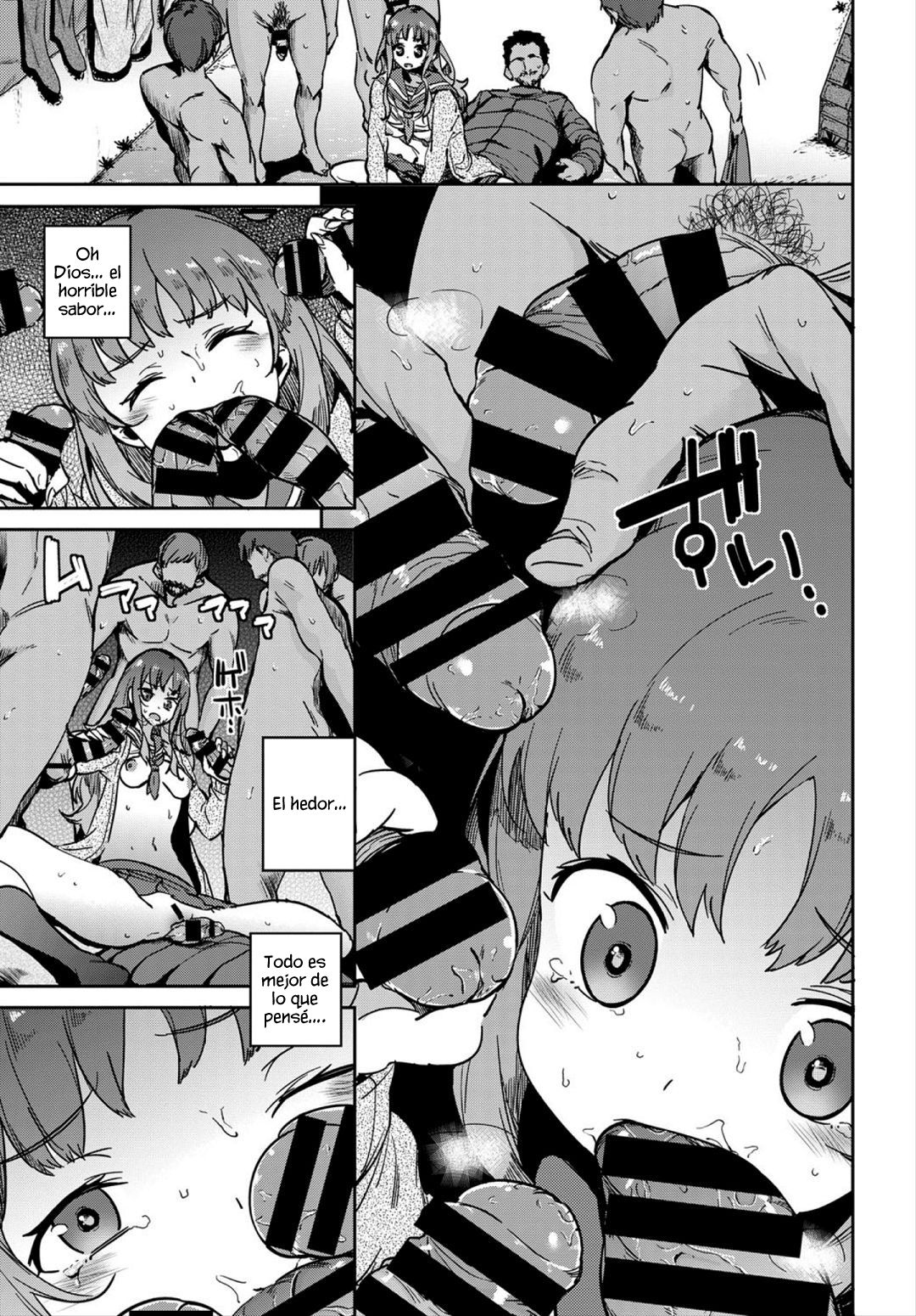 Kegare Ganbou Shameful Desires page 7 full