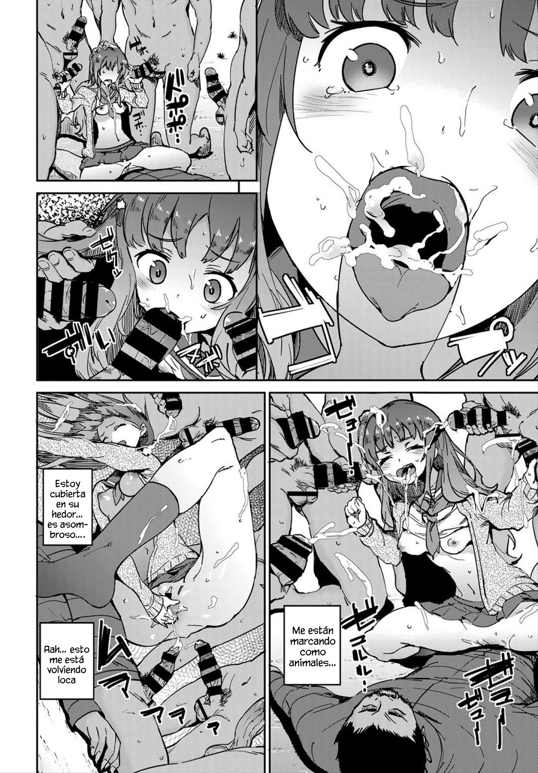 Kegare Ganbou Shameful Desires page 8 full