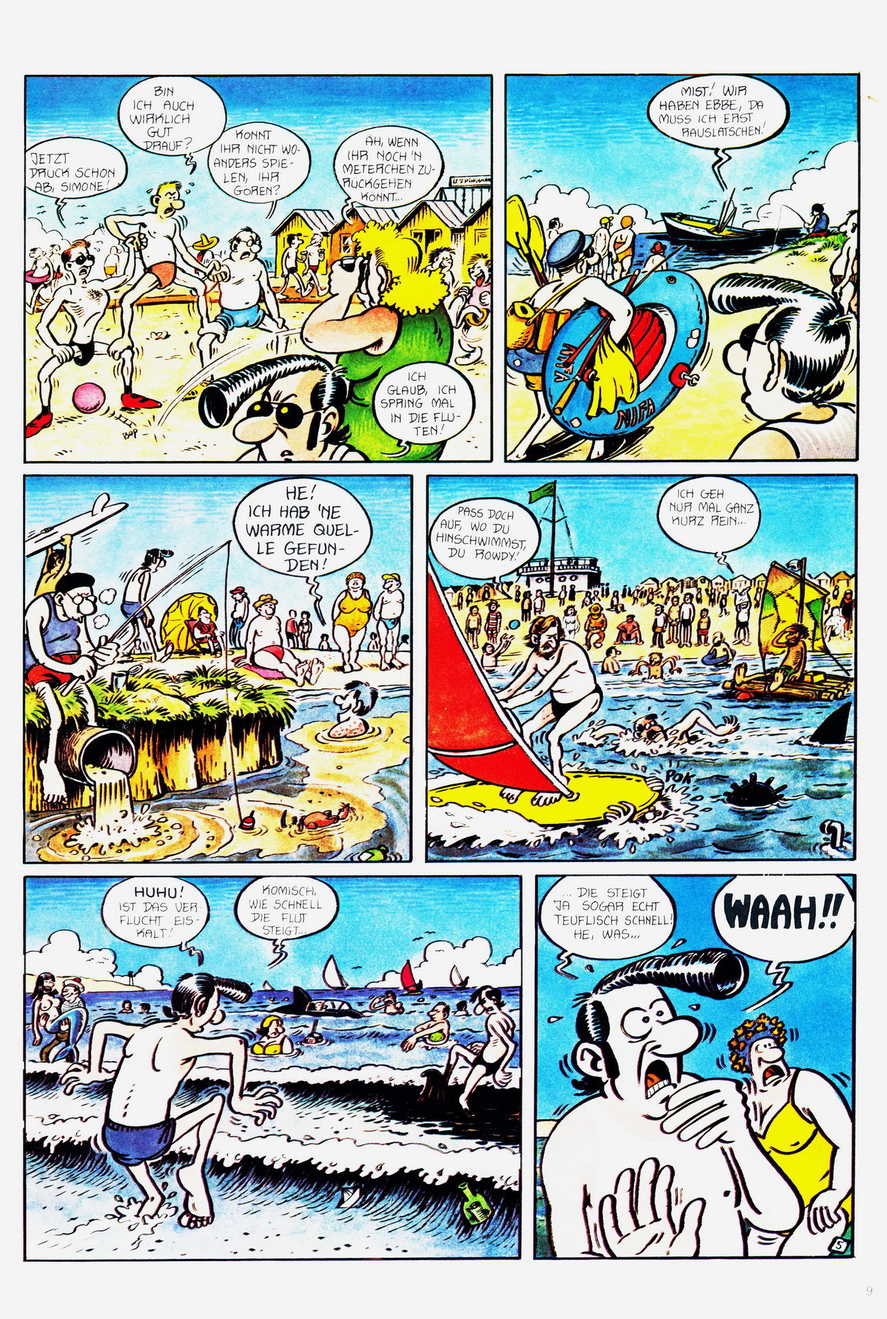U-Comix #024 page 9 full