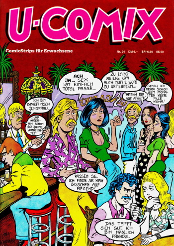 U-Comix #024 cover