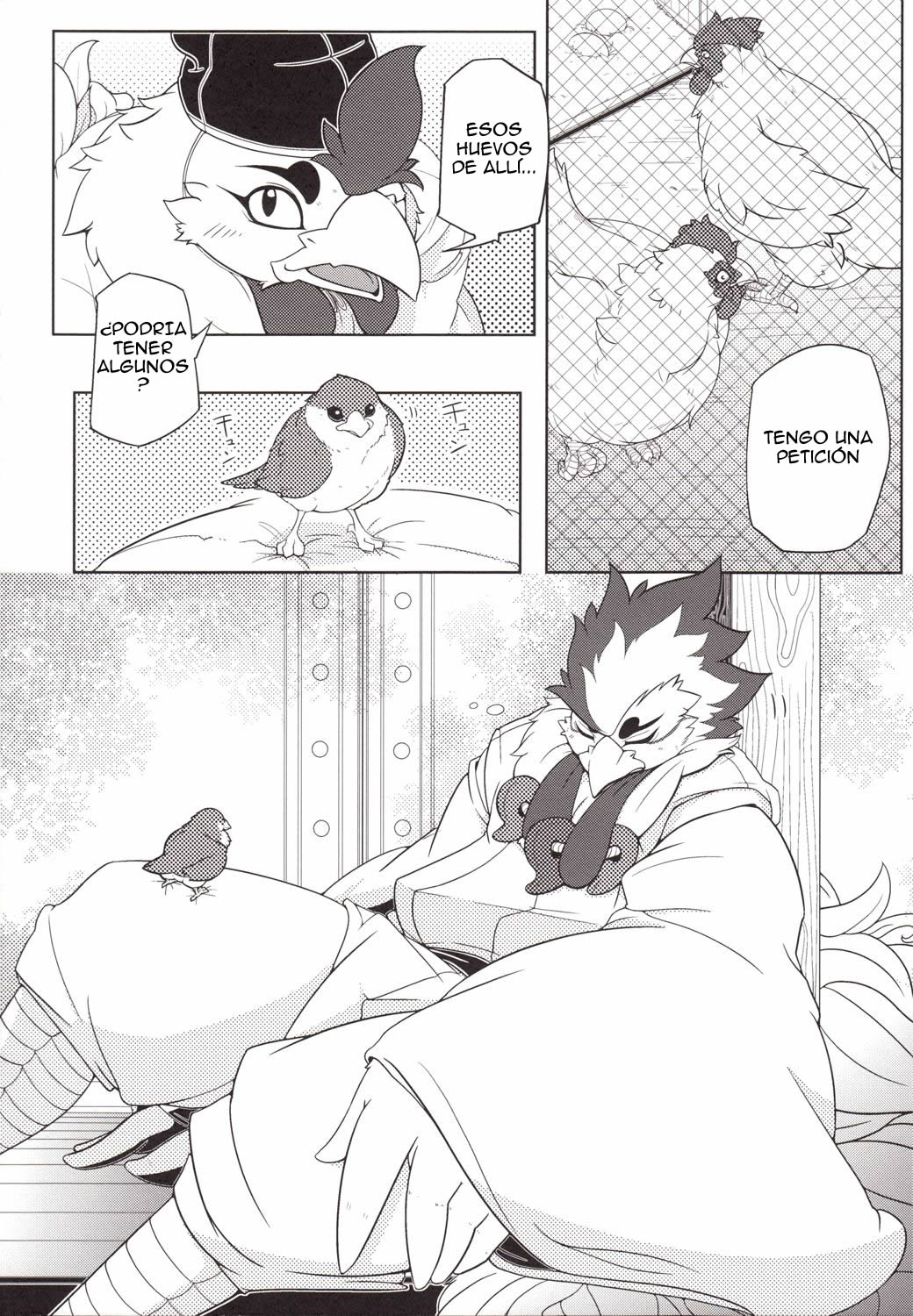 Choukei/ Huevo Matutino page 5 full