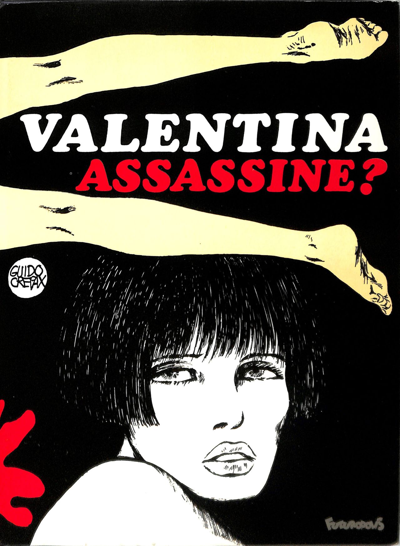 Valentina Assassine? page 1 full