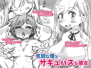 Kiyowa na Boku to Succubus na Kanojo cover