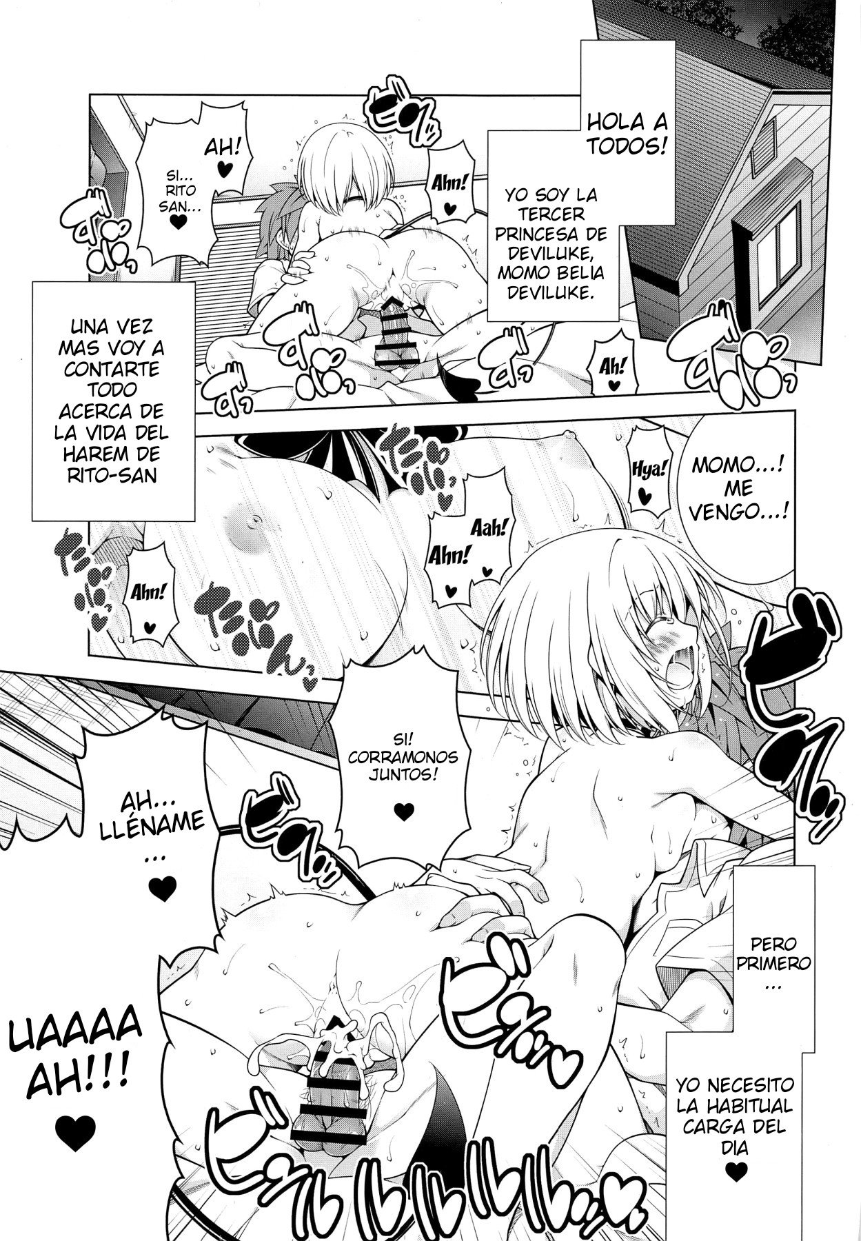 Rito-san no Harem Seikatsu 9 | Rito-san's Harem Lifestyle 9 page 3 full