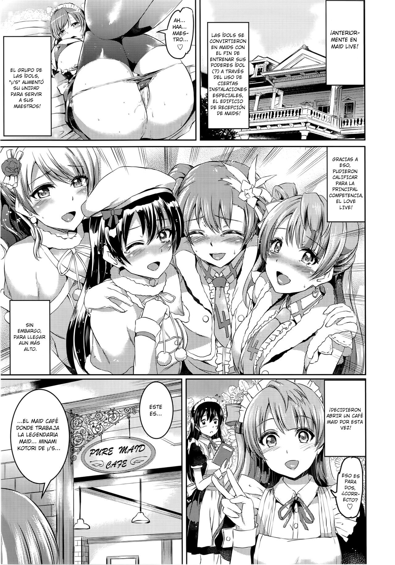 Maid Live! Ver.A-rise page 3 full