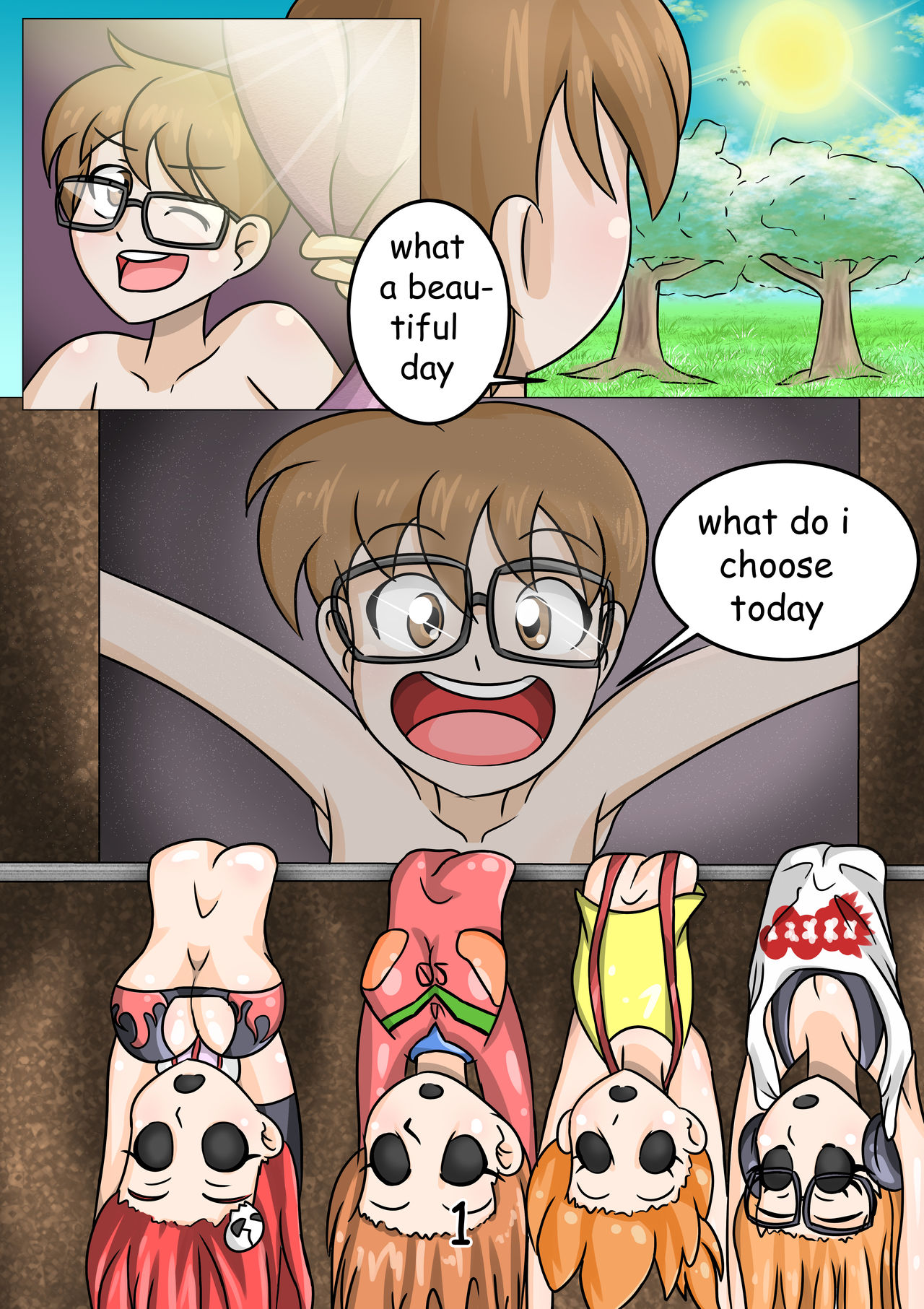Choose Me page 2 full