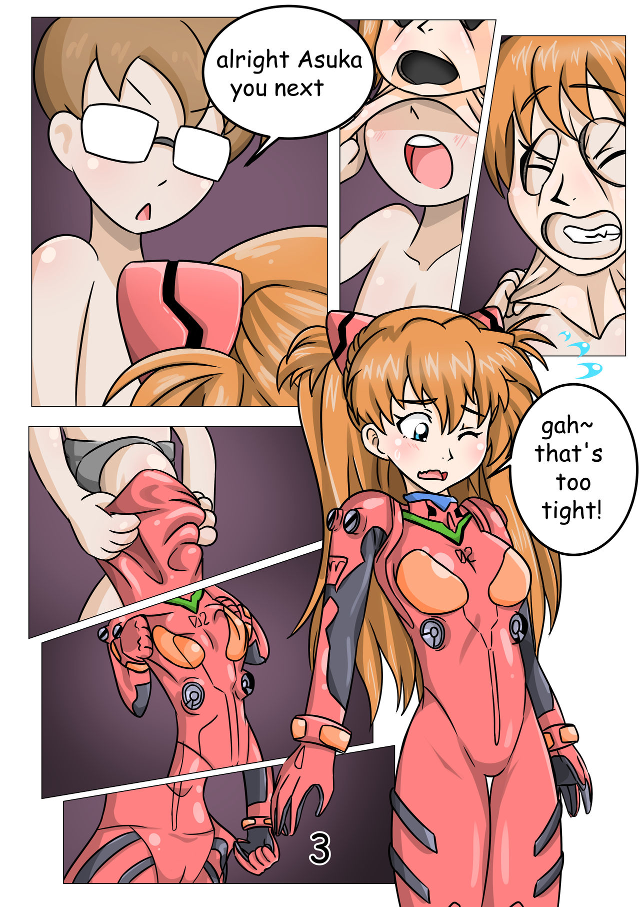 Choose Me page 4 full