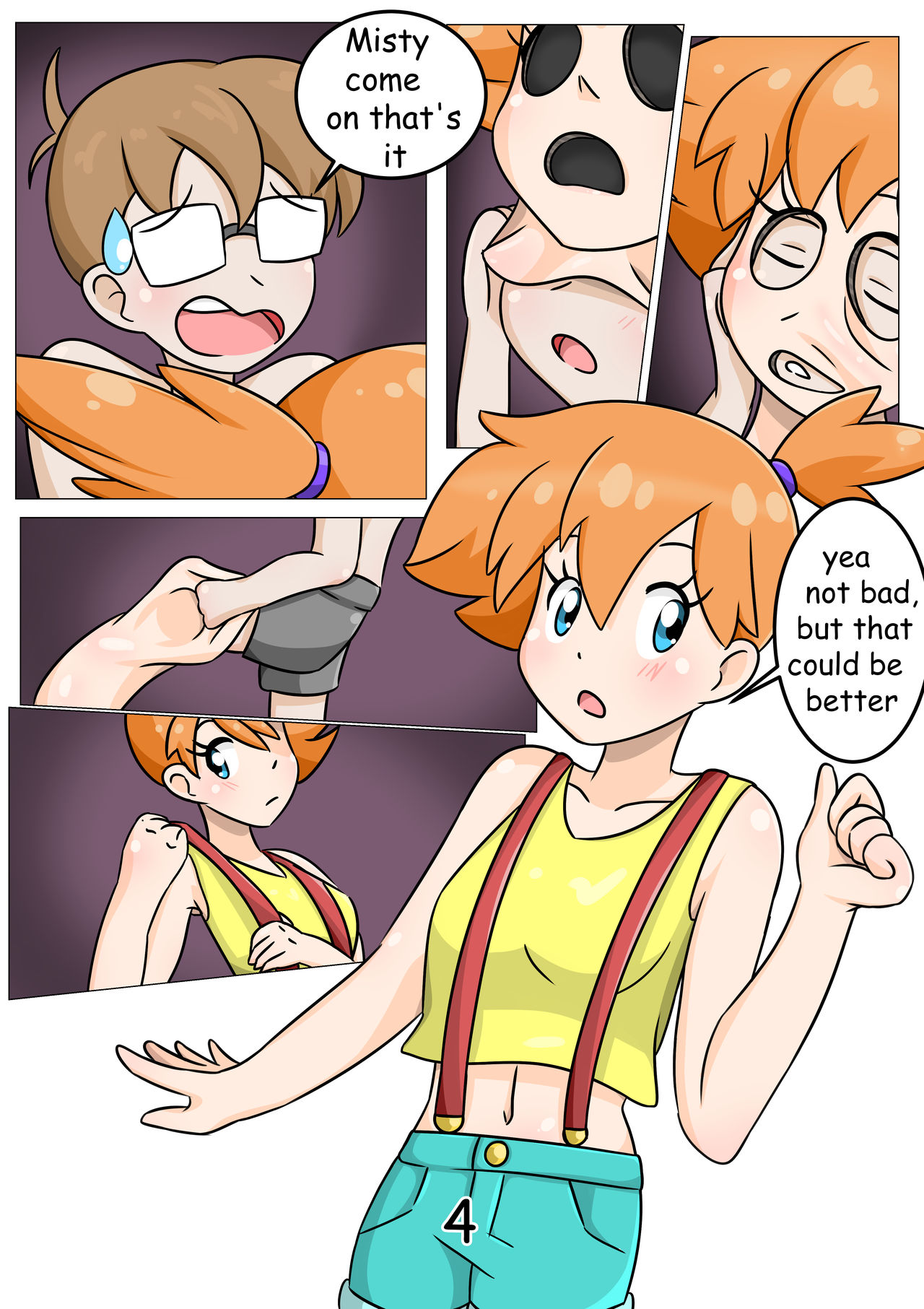 Choose Me page 5 full