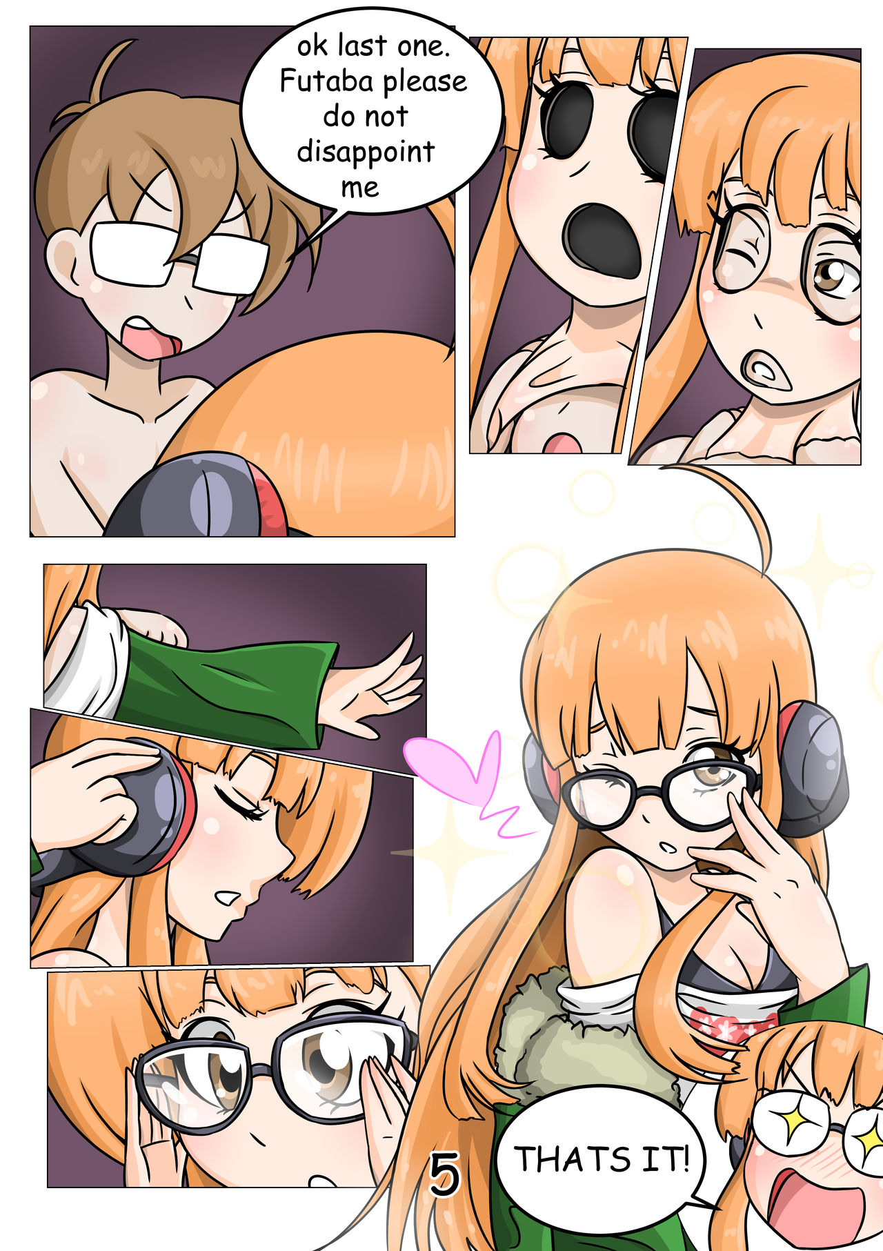 Choose Me page 6 full